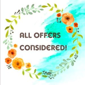 Feel free to make offers for my closet.